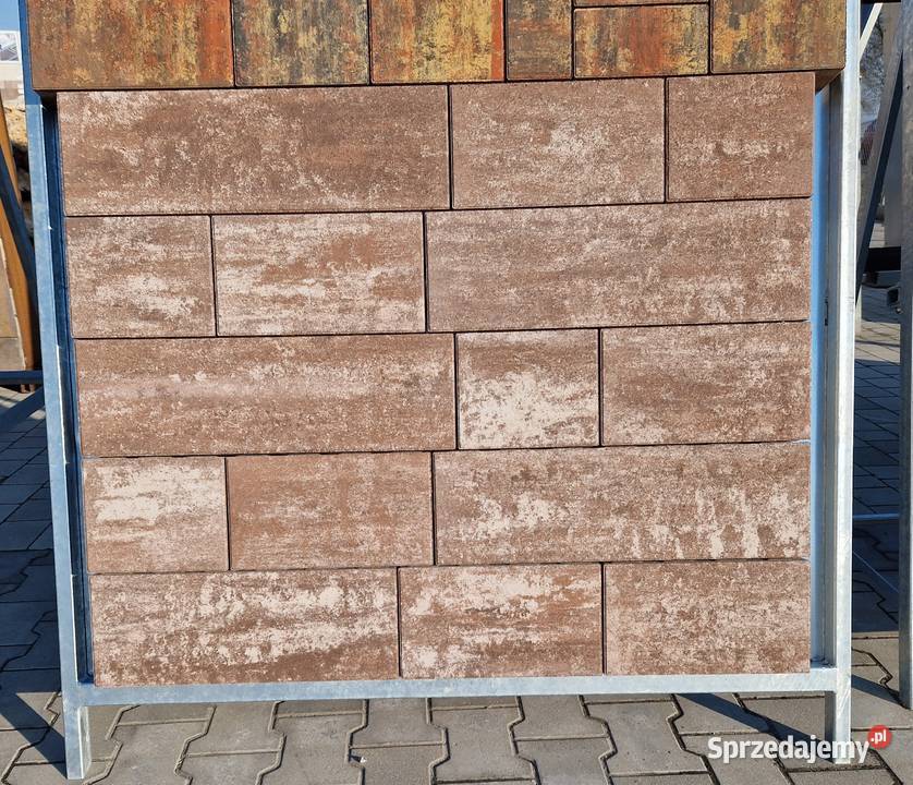 Kostka Brukowa Linaro 8 Brown Shadow Płyta Wielogóra