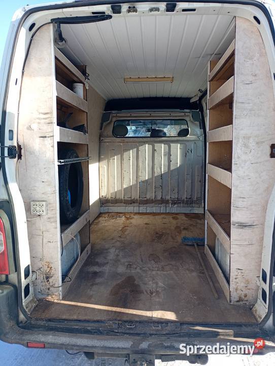 Renault Master 25d super stan zdrowy mały lubelskie Łuków