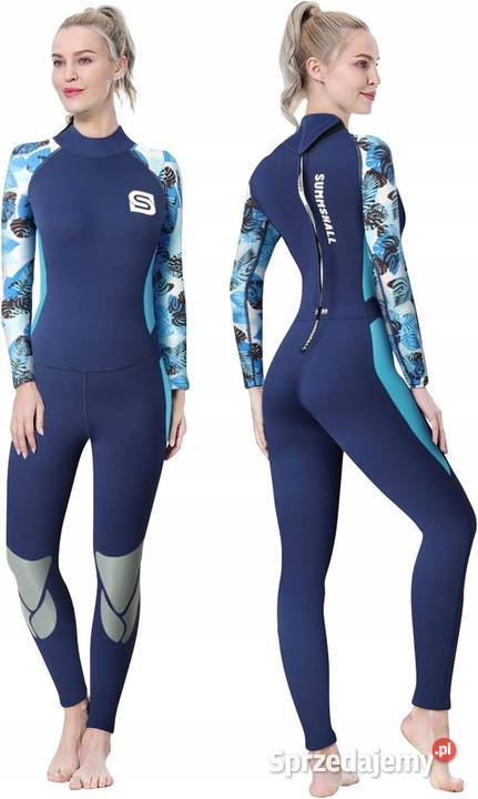 Damski kombinezon z neoprenu 3 2 mm Rozmiar S Myszyniec