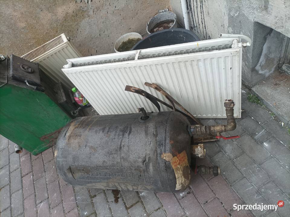 Centralne ogrzewanie piec bojler grzejniki Blizienko