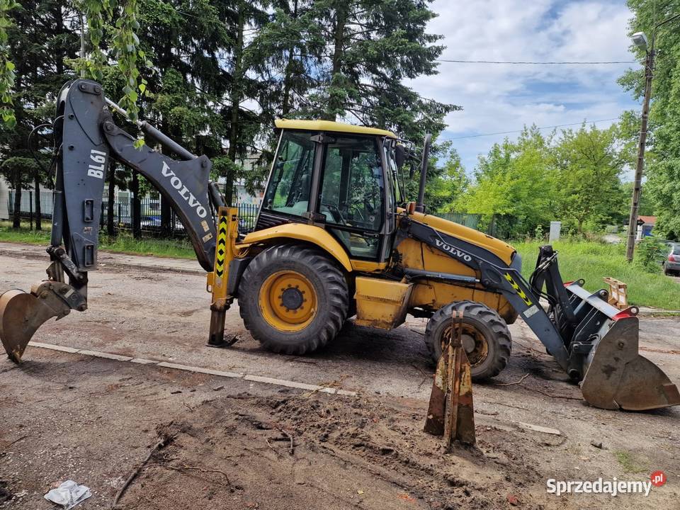 Koparkoładowarka BL61 2007 Ruda Śląska