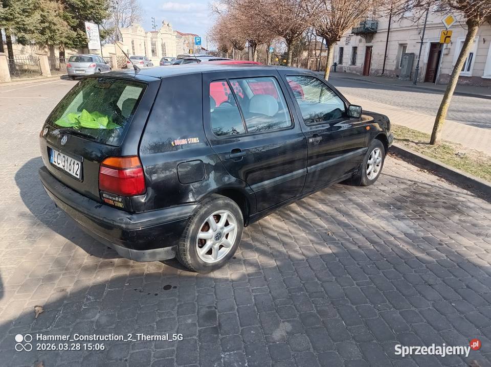 VW Golf 3 wersja Rolling Stones 1997r 18 Ben lubelskie Włodawa