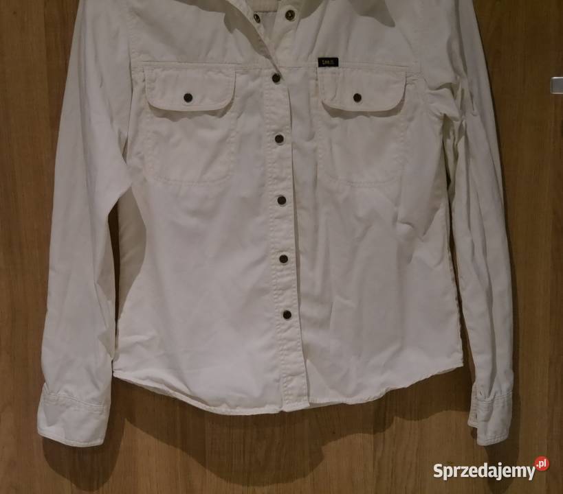 LEE fajna koszula napy 38 M Bez wzoru Wrocław