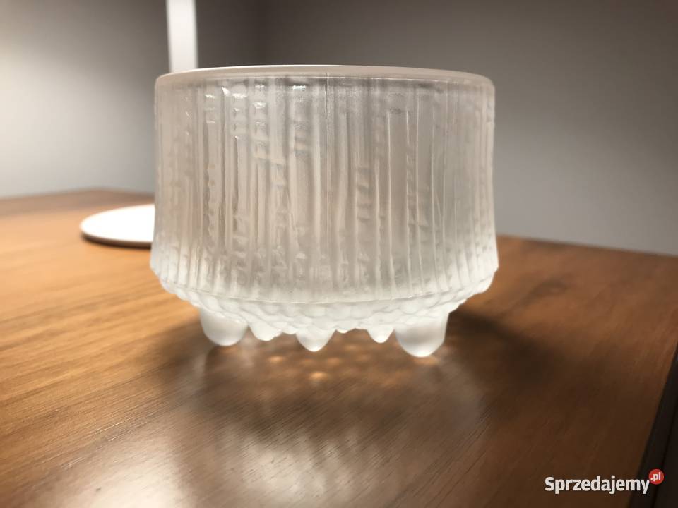 Kultowy świecznik Ittala mazowieckie Warszawa