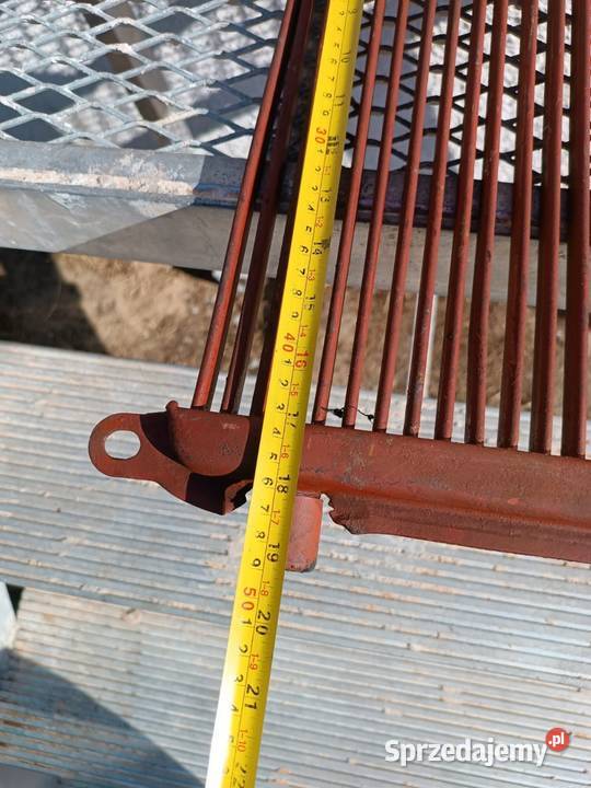 Chłodnica wody oleju białoruska Białoruś jumz Zawieszenie Błaszki