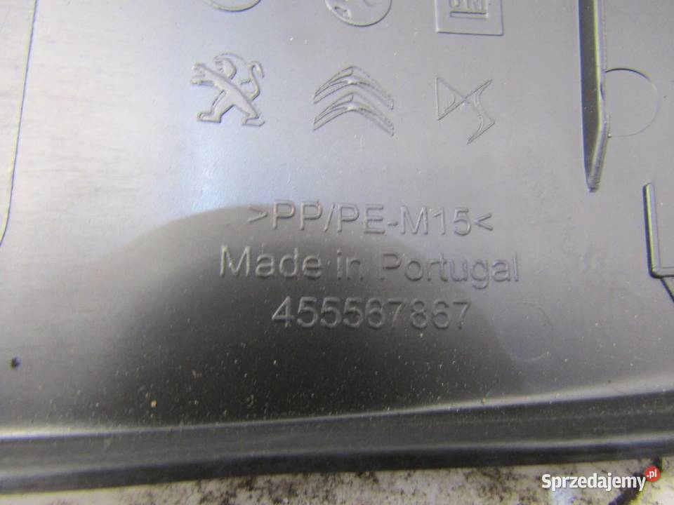 OSŁONA NAKŁADKA PROGU PRAWY TYŁ TYLNY OPEL lubelskie sprzedam