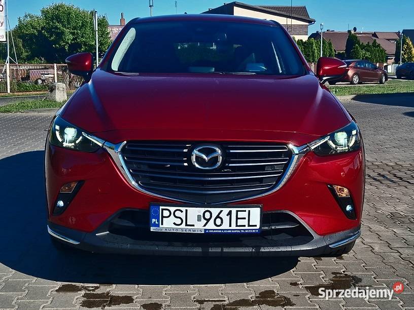 Mazda CX3 20 121 31000 Przebiegu FULL LED Skóra CD Słupca