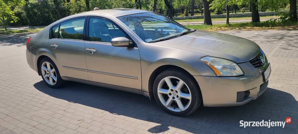 Nissan Maxima SE a34 nieuszkodzony Warszawa