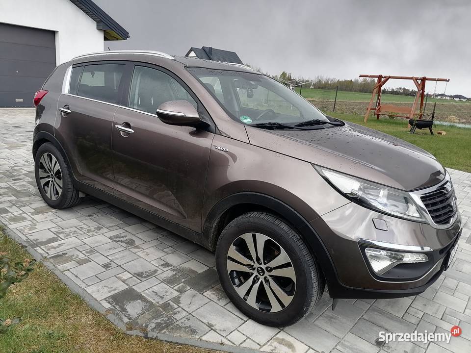 Kiasportage lll 163KM mazowieckie
