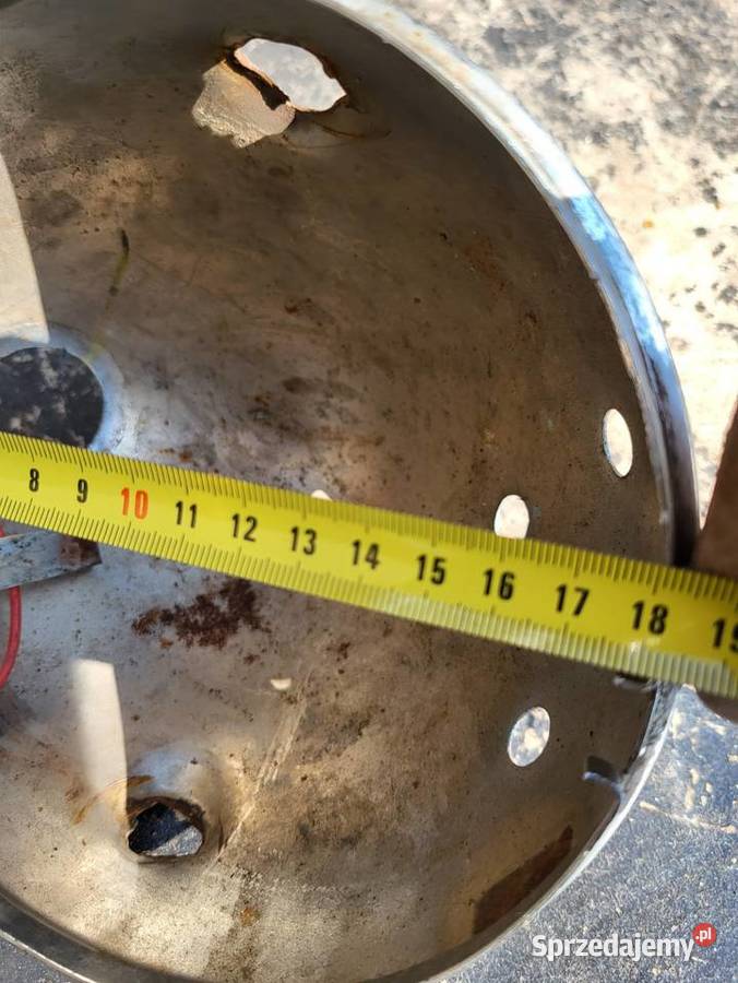 LAMPA PRZÓD LUCAS S700 SKORUPA 180mm Motoryzacja