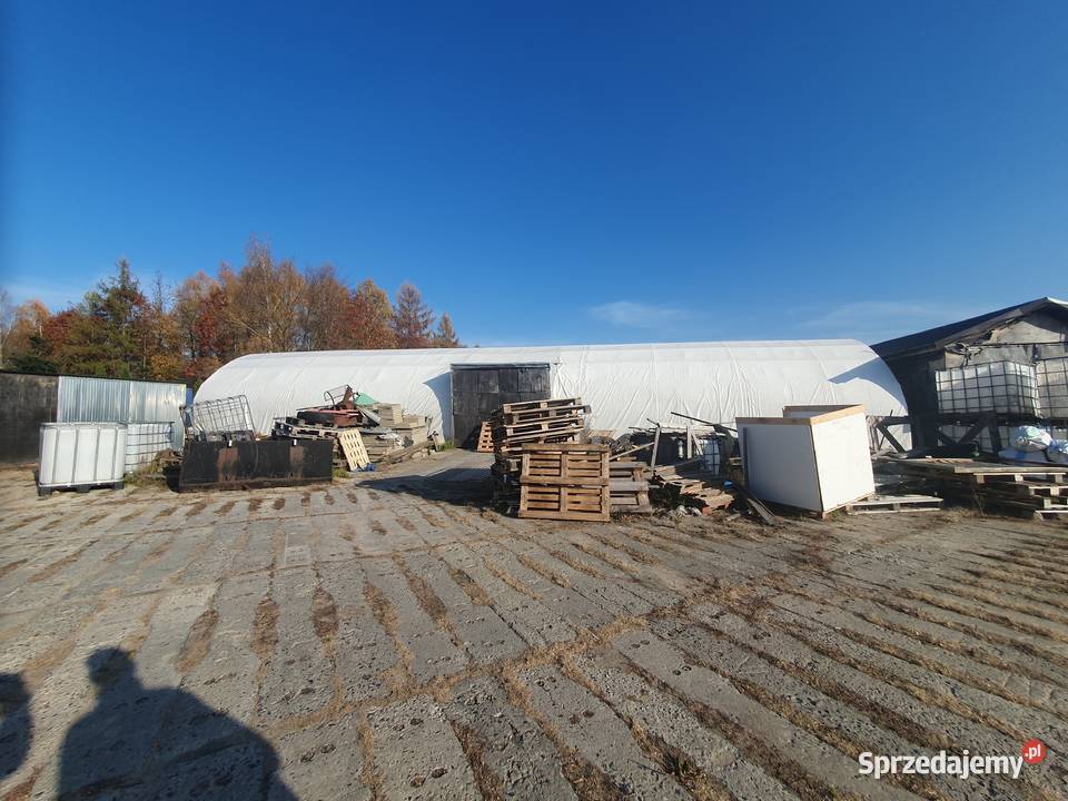 fabryka pelletu magazyny pełna infrastruktura Produkcja kujawsko-pomorskie Sugajno