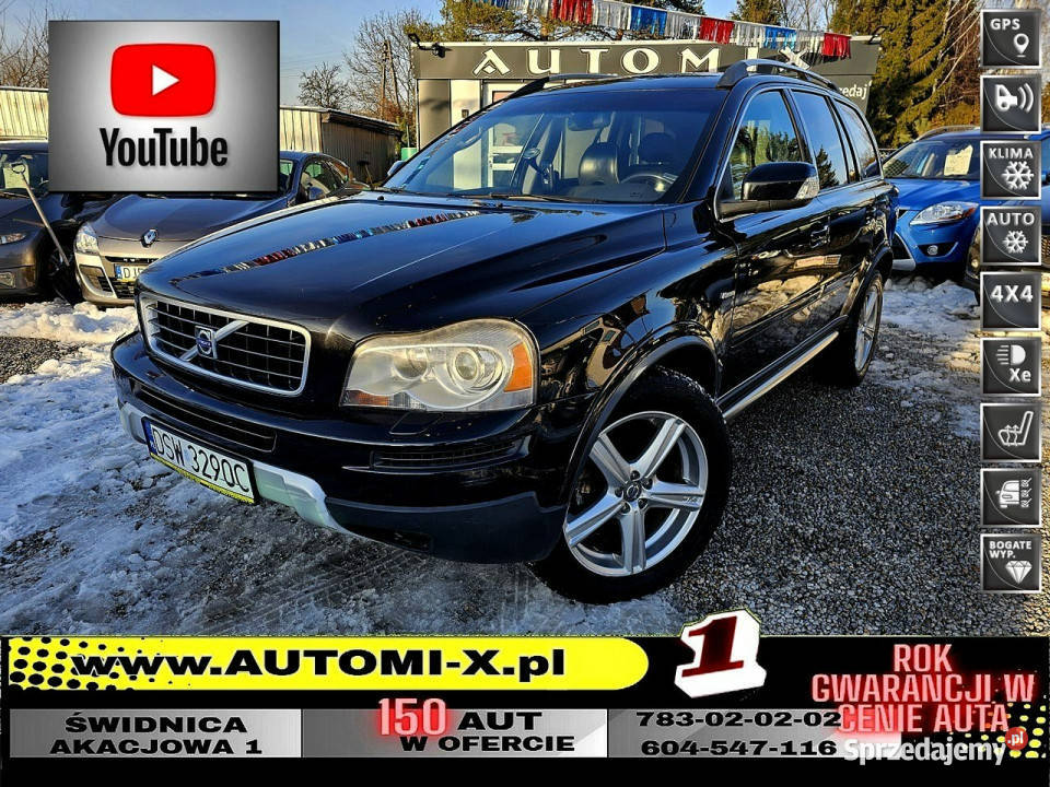 Volvo XC 90 RDesign 24 D 4x4 Manual Full Świdnica sprzedam