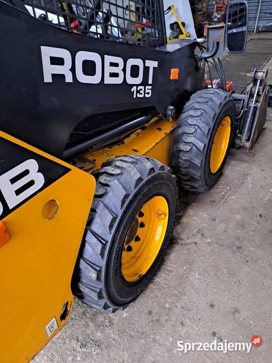 JCB Robot 135 Miniładowarka Bobcat pomorskie Sarbsk sprzedam