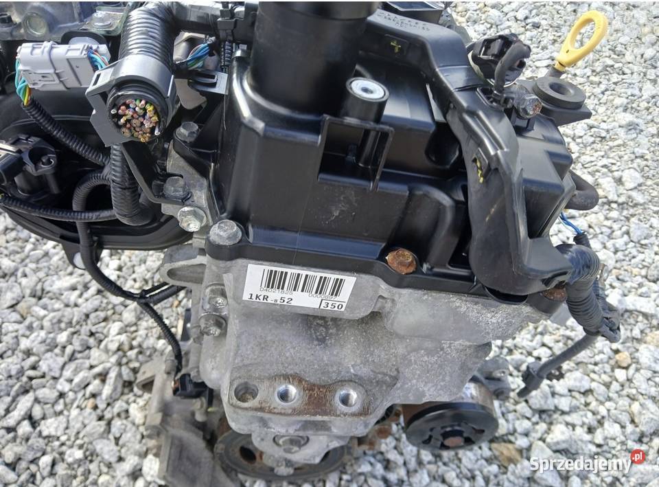 Toyota Aygo II 10 Vvti 74 1921r SILNIK 1KRb52 sprzedam