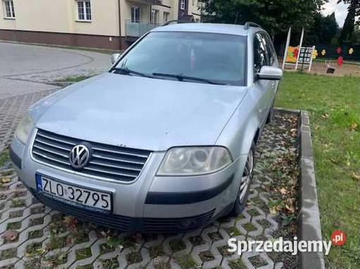 Syndyk sprzeda Volkswagen Passat GP 19 TDI MR00 Szczecin