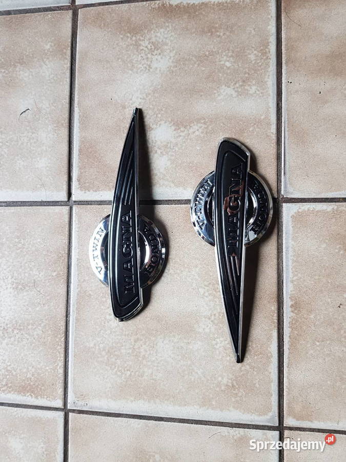 HONDA MAGNA EMBLEMAT NA ZBIORNIK Okleiny i naklejki Jędrzejów sprzedam
