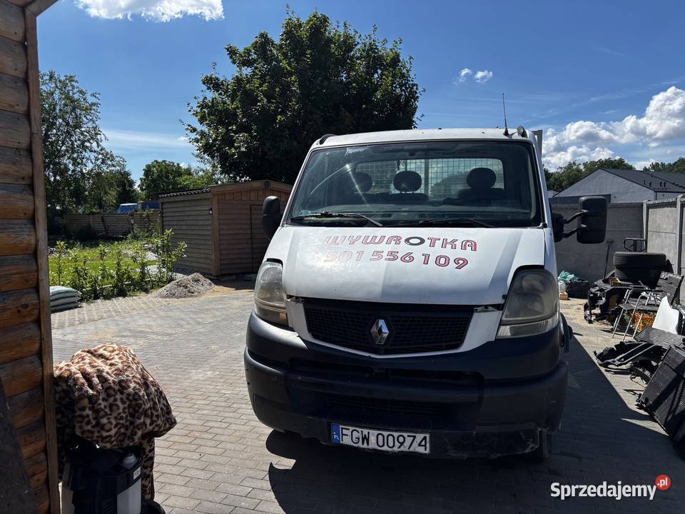 Renault mascott 30 wywrotka Gorzów Wielkopolski sprzedam