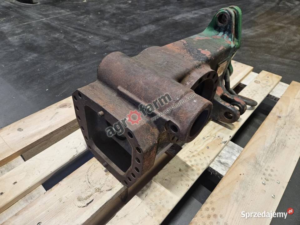 Obudowa mostu przedniego John Derre 6820 6810 dolnośląskie Byków sprzedam