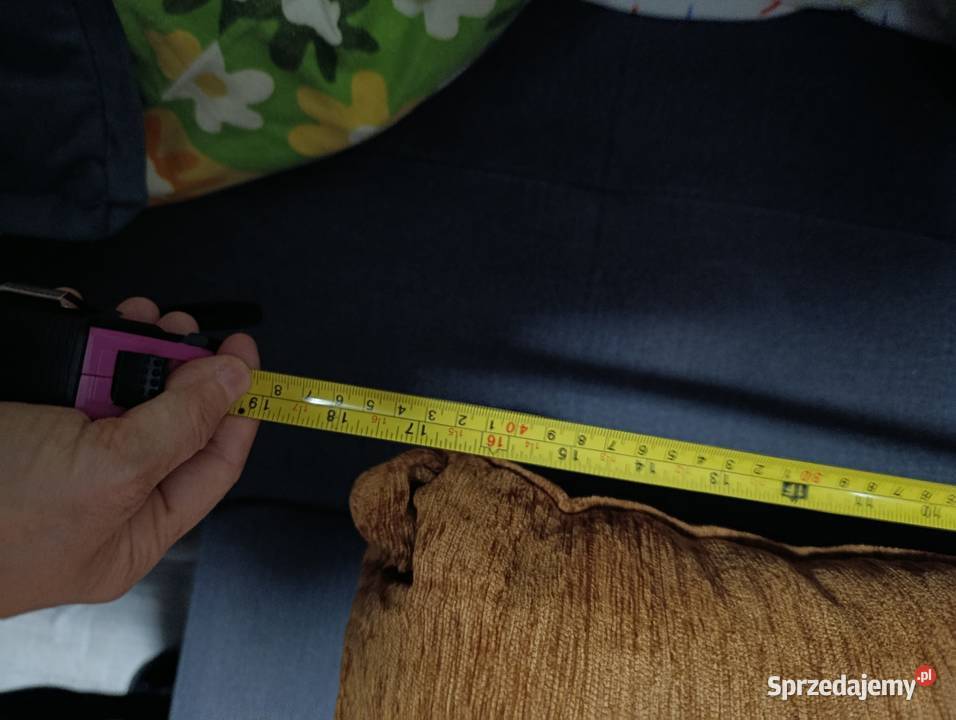 poduszki dekoracyjne brązowe komplet Poznań sprzedam