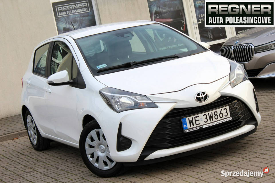 Toyota Yaris ASO FV23 Rej2021 LPGLandi Renzo Sokołów