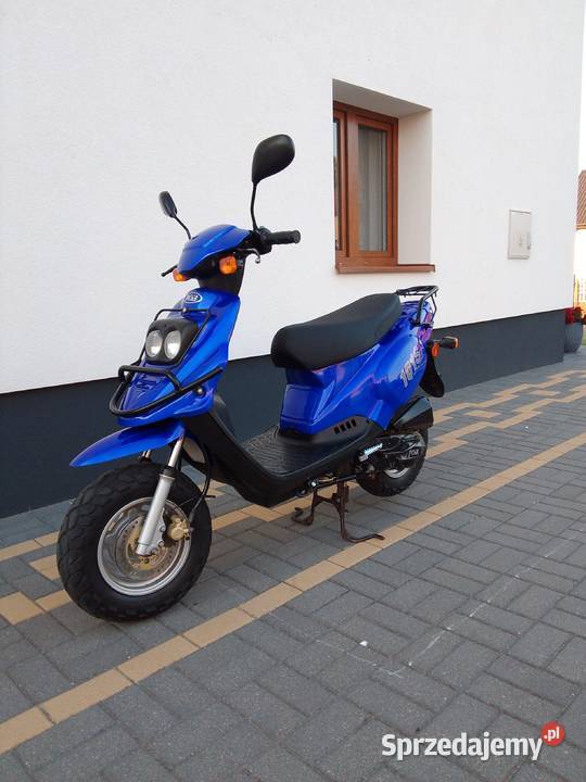 SKUTER TGB FABRYCZNY STAN Rok produkcji 2005