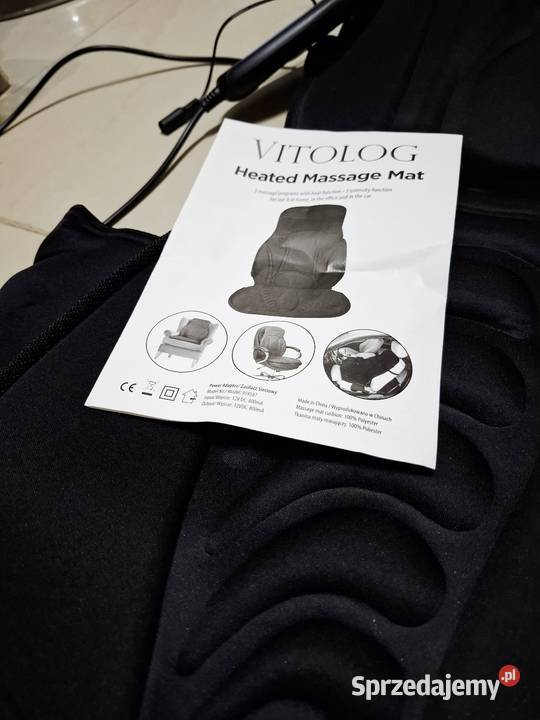 Vitolog mata masująca grzejąca Kraków