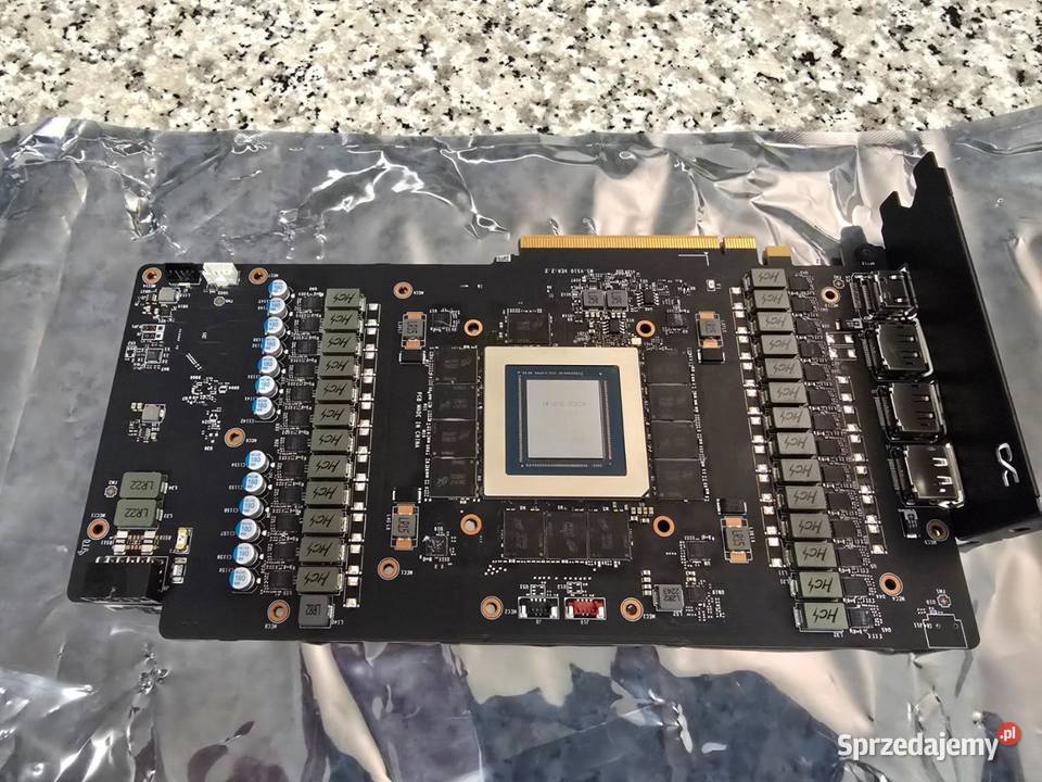 MSI RTX 4090 SUPRIM X24 defekt aktywne Warszawa