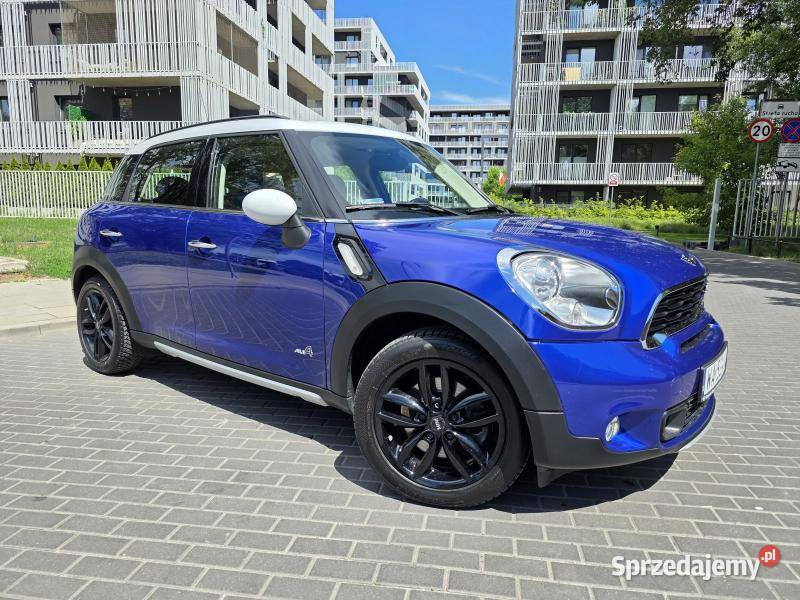 S Countryman ALL4 16 benzyna 190Salon sprzedam