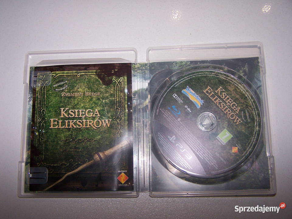 WONDERBOOK KSIĘGA CZARÓW 3 POLSKU Mielec