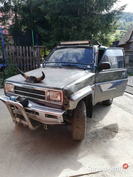 Daihatsu Feroza wyrejestrowania Rok produkcji 1996 Łętownia