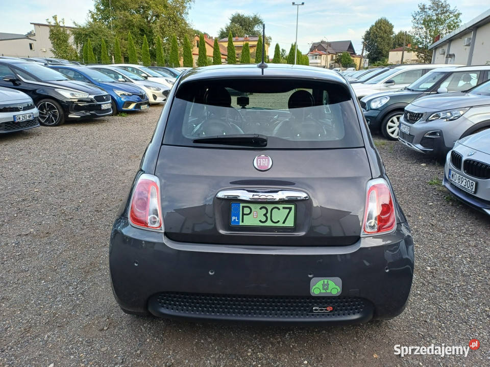 Fiat 500e AluTabletBezwypadkowyBiXenonNavi1 wł Chrzanów