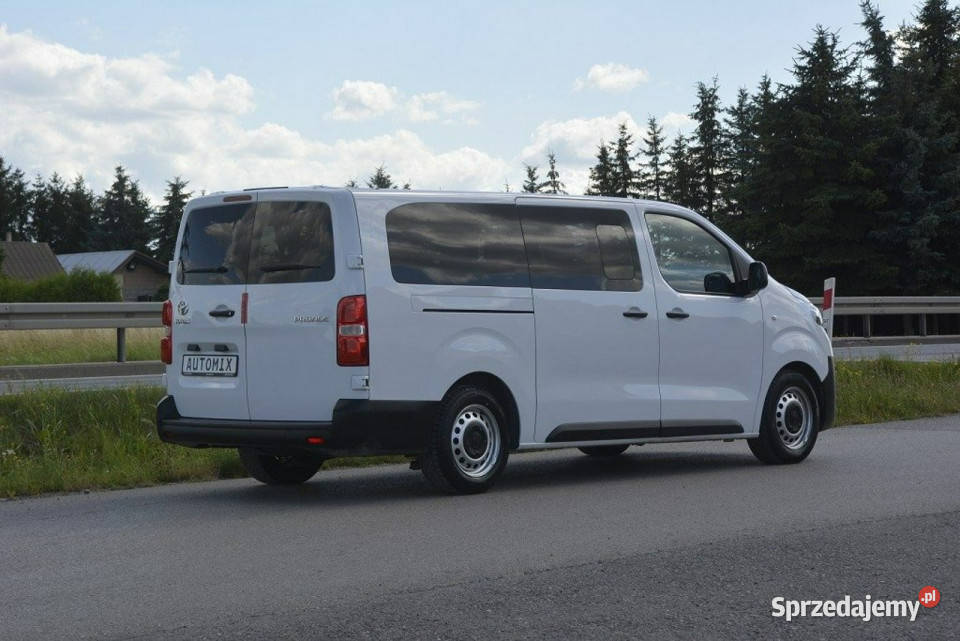 Toyota ProAce 20D4D L3H1 9 osobowy Polski Salon Rok produkcji 2024 Sędziszów Małopolski