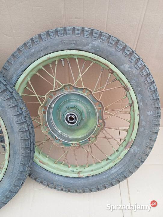 KOŁO M72 IRBIT URAL FALBANA OPONA ORYGINAŁ Niemodlin