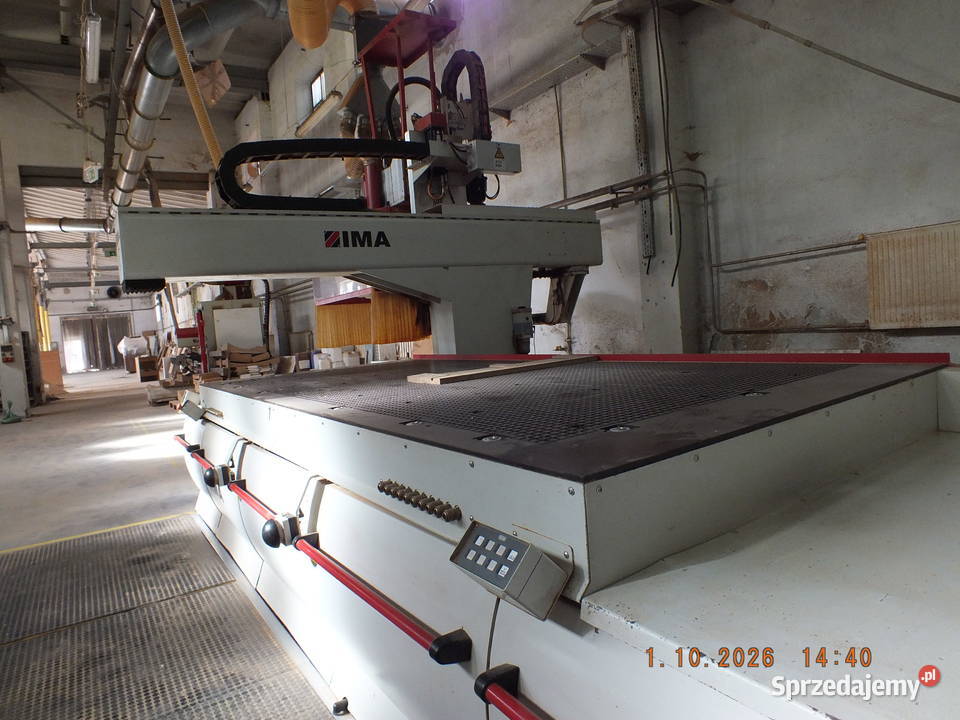 Centrum obróbcze CNC 5osiowe BIMA 410R4140300 sprzedam
