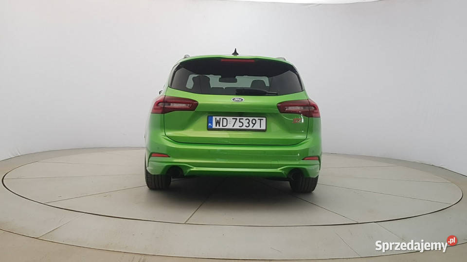 Ford Focus 23 EcoBoost ST X Z Polskiego Salonu łopatki zmiany biegów Warszawa