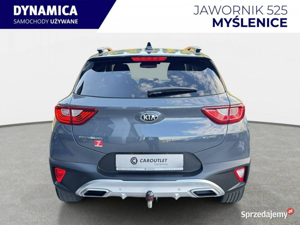 Kia Stonic GTline 10TGDI 120 M6 2021 r salon HAK kurtyny powietrzne małopolskie Myślenice