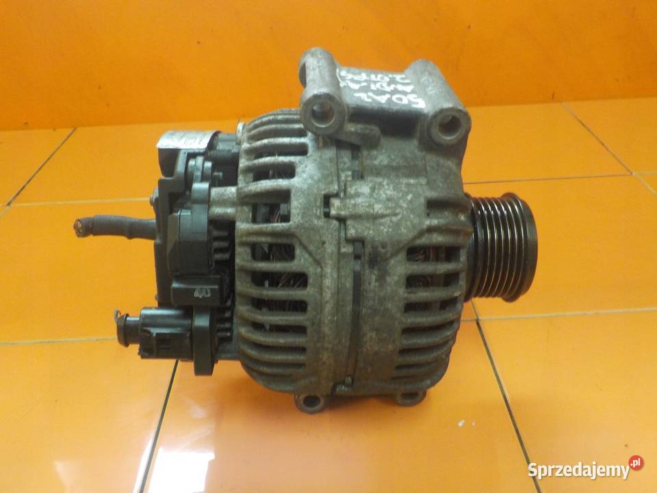 AUDI A4 B8 20 TFSI 10r 211 CDN alternator mazowieckie Suków