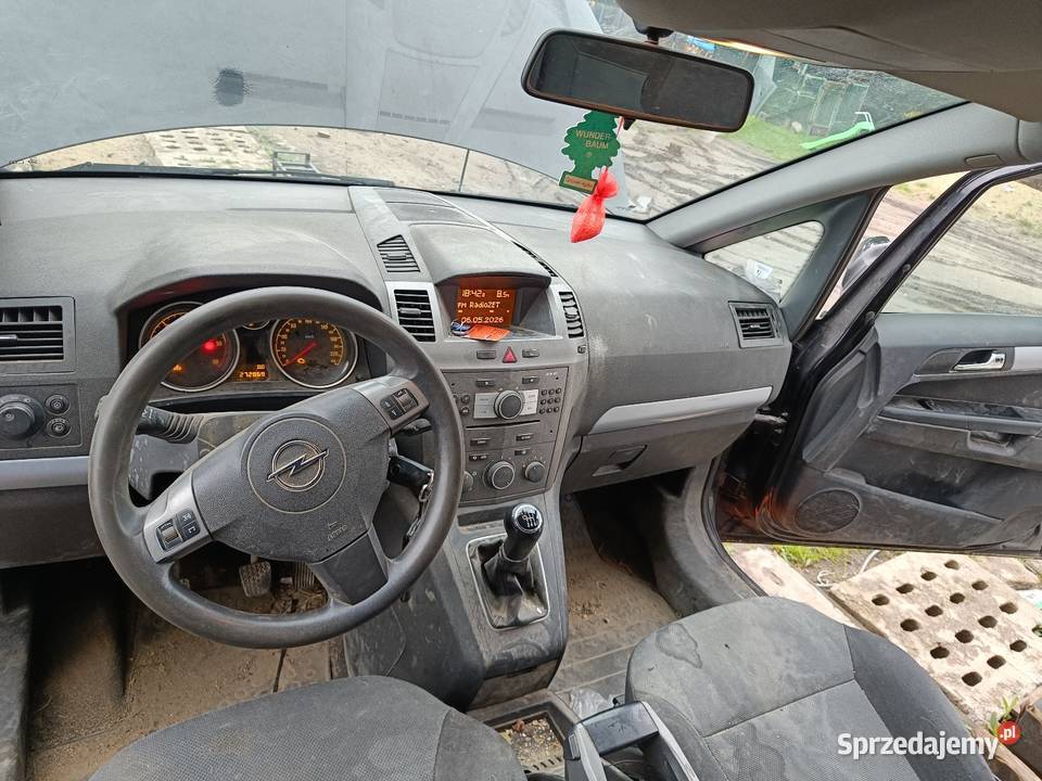 Na Części Opel Zafira B 19 CDTI 2007 Maszewo sprzedam