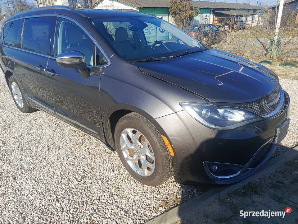 Chrysler Pacifica Limited benzyna mazowieckie Zegrze Południowe