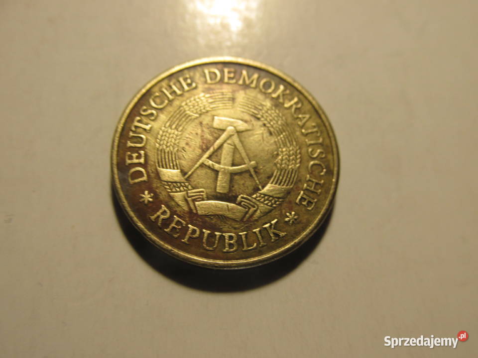 MONETA 20 PFENNIG DDR
