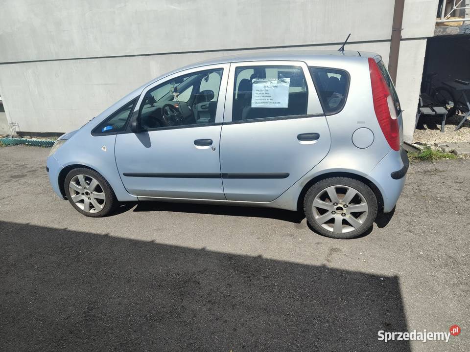 Mitsubishi Colt okazja śląskie Bobrowniki