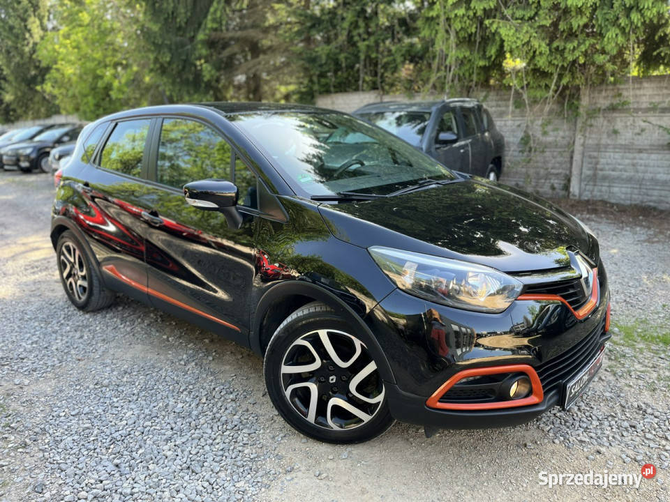 Renault Captur 09 Climatronic Navi Alu Ks Serw serwisowany w ASO Częstochowa