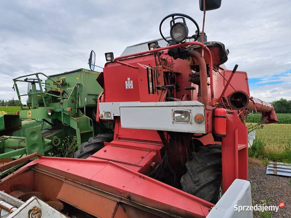 Kombajn zbożowy International IHC 431 3m małopolskie Proszowice