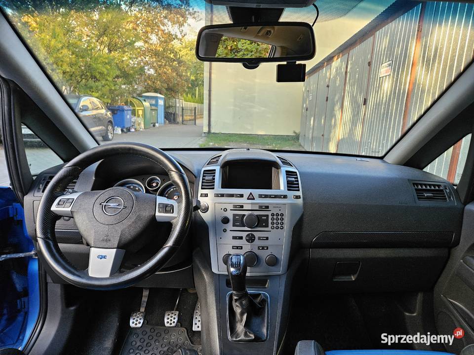 Opel Zafira B OPC 20t 240 Arden Blue