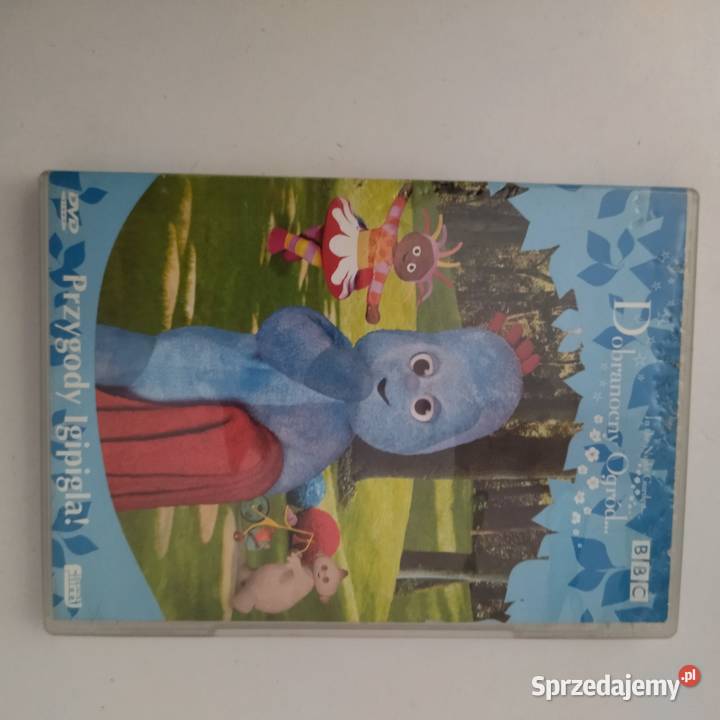 Bajka DVD Dobranocny ogród Przygody Igipigla Wrocław sprzedam
