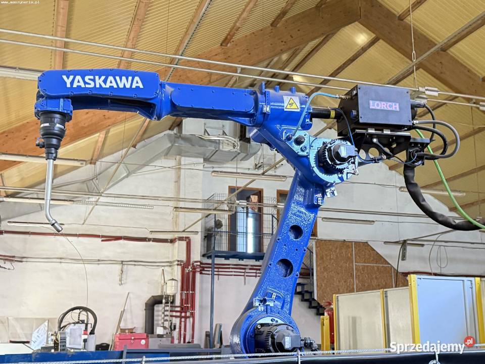 Stanowisko spawalnicze z robotem YASKAWA MOTOMAN Jelenia Góra