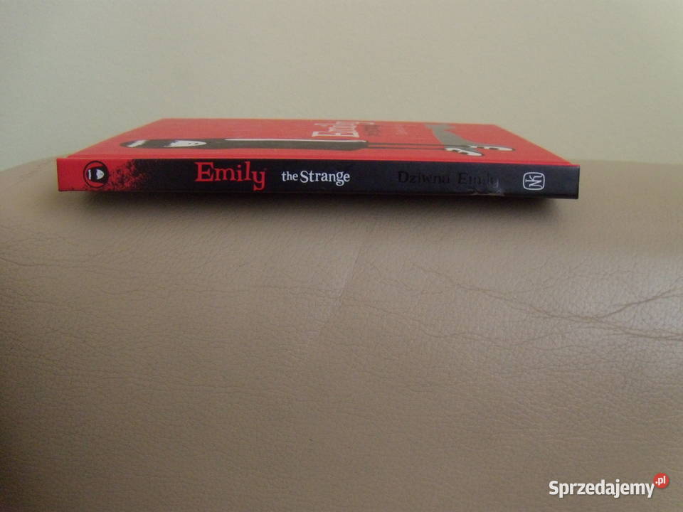 Emily the strange mazowieckie Warszawa sprzedam