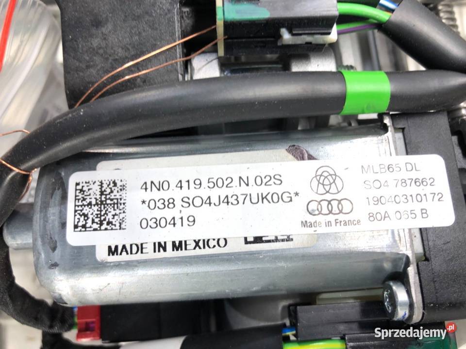 KOLUMNA KIEROWNICZA AUDI A8 D5 8W0927287C sprzedam