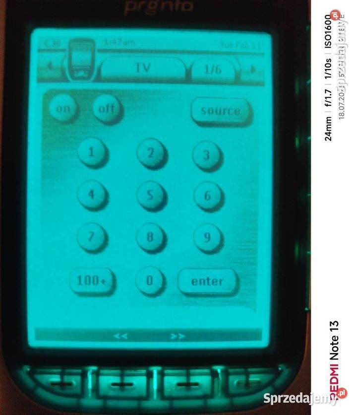 Pilot Uniwersalny Philips TSU300001 Radom sprzedam
