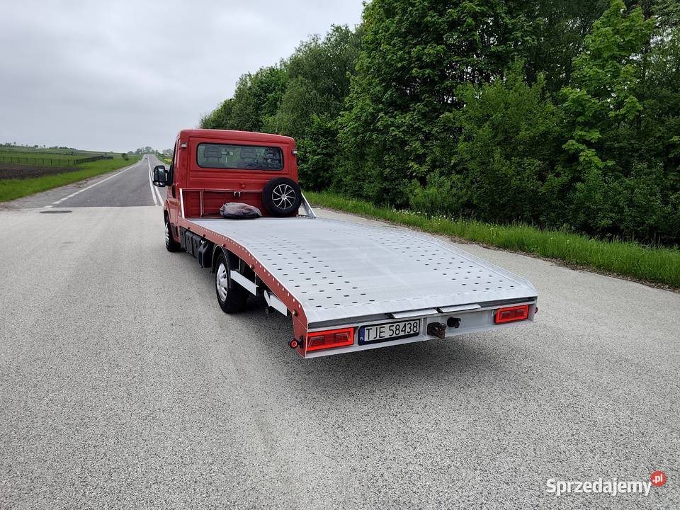 Autolaweta Fiat Ducato 23 JTD 120 Klima Najazd Wodzisław